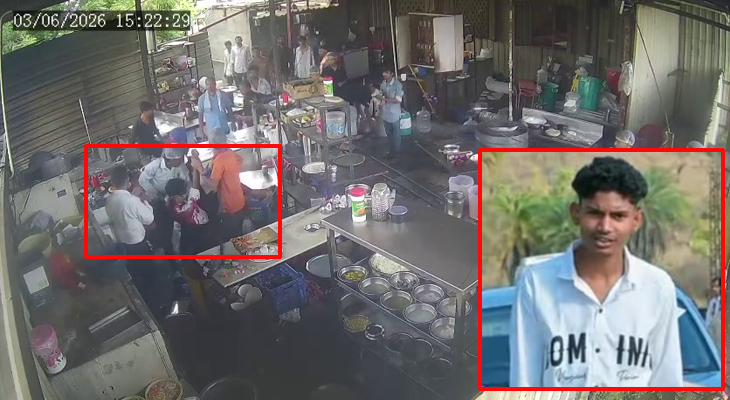 Gas Cylinder Explodes, Killing Kitchen Worker Instantly