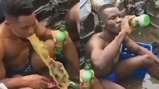 Thieves Forced To Drink All Beer They Stole