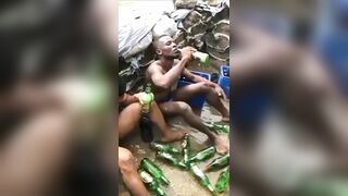 Thieves Forced To Drink All Beer They Stole