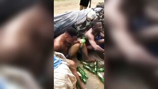 Thieves Forced To Drink All Beer They Stole