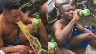 Thieves Forced To Drink All Beer They Stole