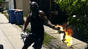 Man shot, killed by Grand Rapids police after throwing Molotov cocktail