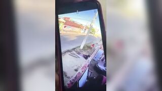 Two Hitmen on Motorcycle Gun Down Man on Sidewalk in Broad Daylight