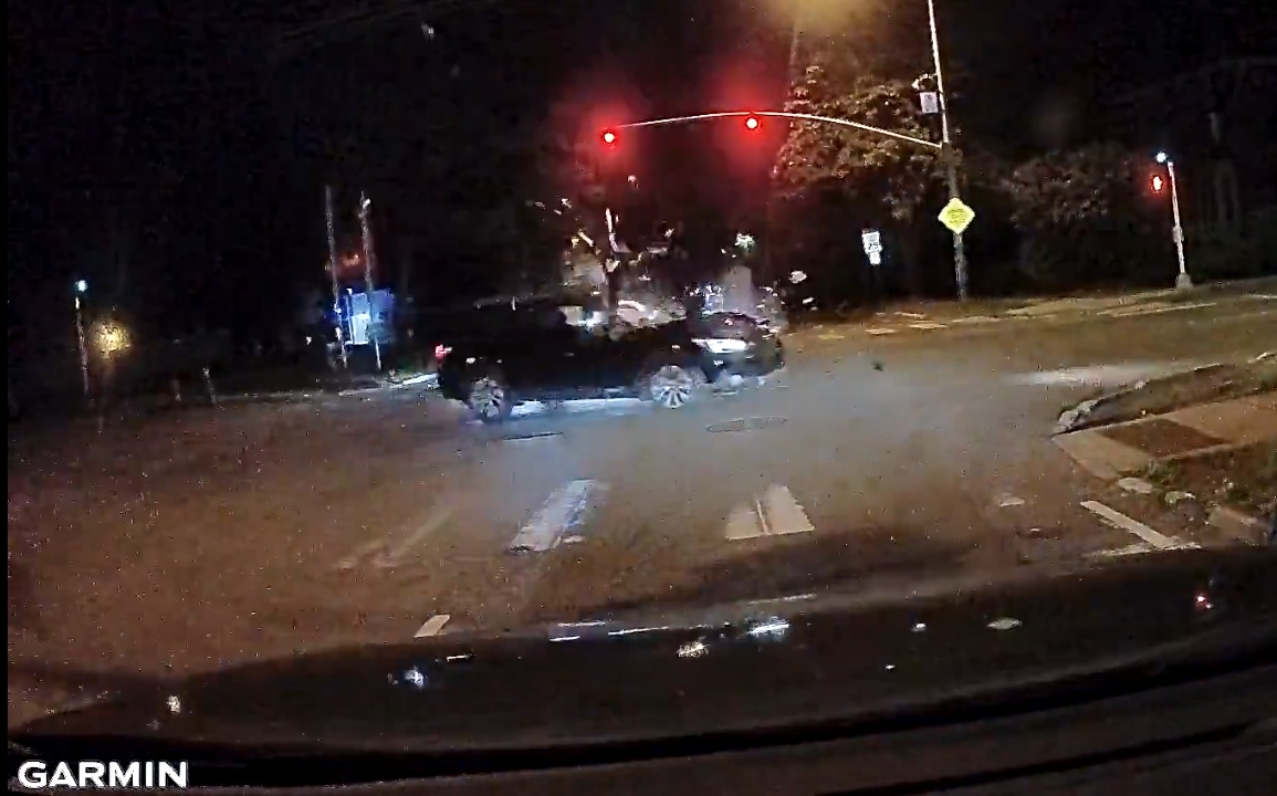 Twisted Metal and Broken Bones After Violent Motorcycle Crash