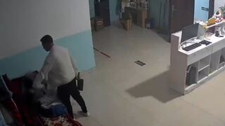 Classic: A couple argued over trivial matters and the man stabbed his wife 17 times.