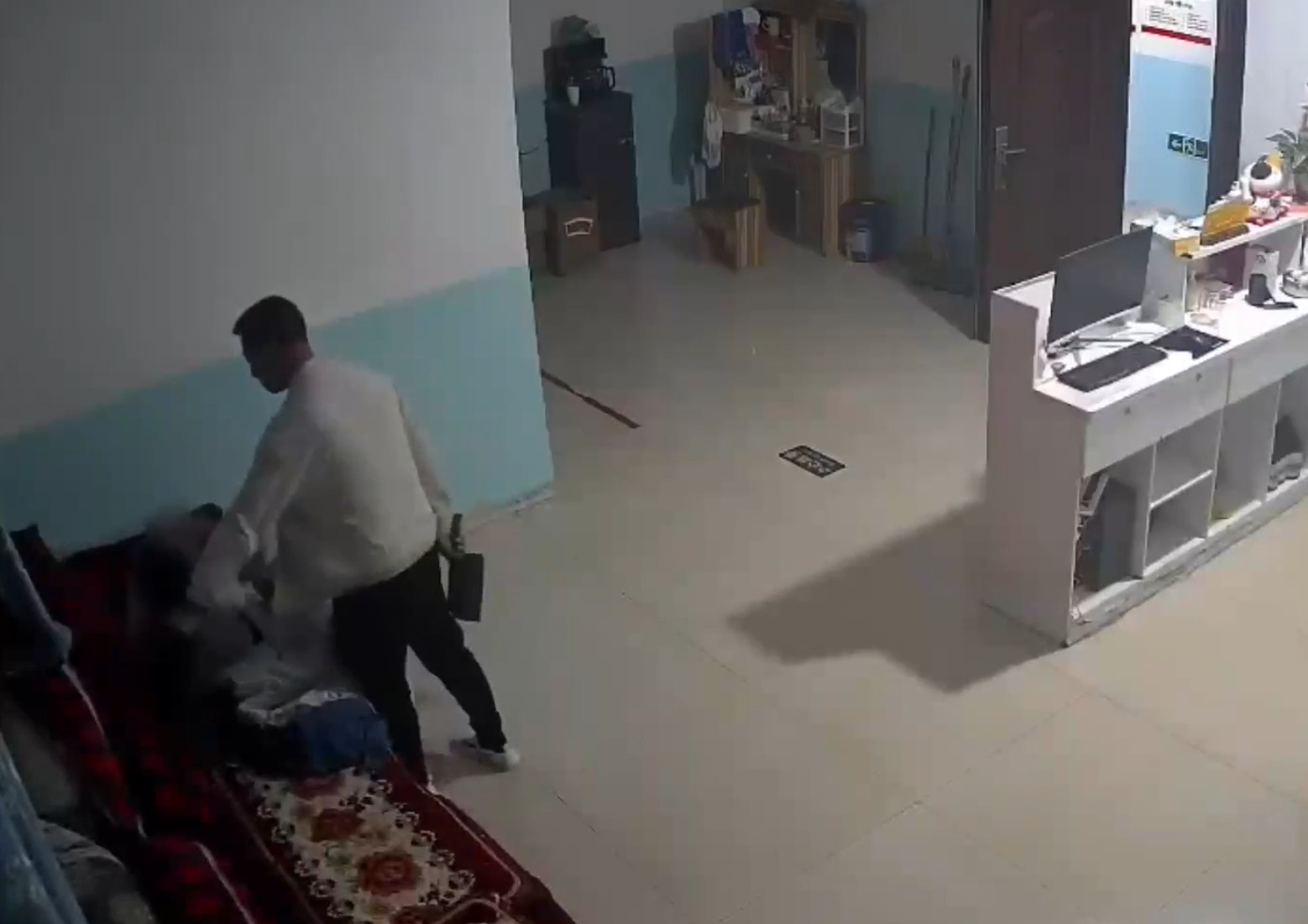 Classic: A couple argued over trivial matters and the man stabbed his wife 17 times.