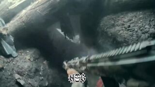 Cries of a Russian soldier