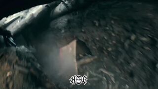 Cries of a Russian soldier