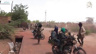 Malian Jihadists VS Russian Wagner Mercs