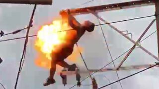 Man Fleeing From Police Electrocuted, Killed By Live Wire