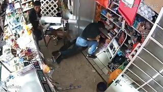 Jumped a Counter for $10 and a Free Face Reveal. Smartest Criminals Ever.