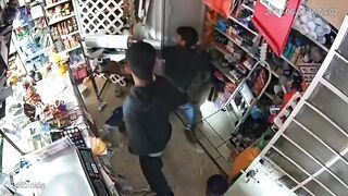 Jumped a Counter for $10 and a Free Face Reveal. Smartest Criminals Ever.