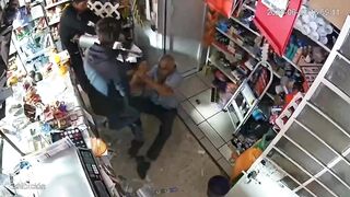 Jumped a Counter for $10 and a Free Face Reveal. Smartest Criminals Ever.