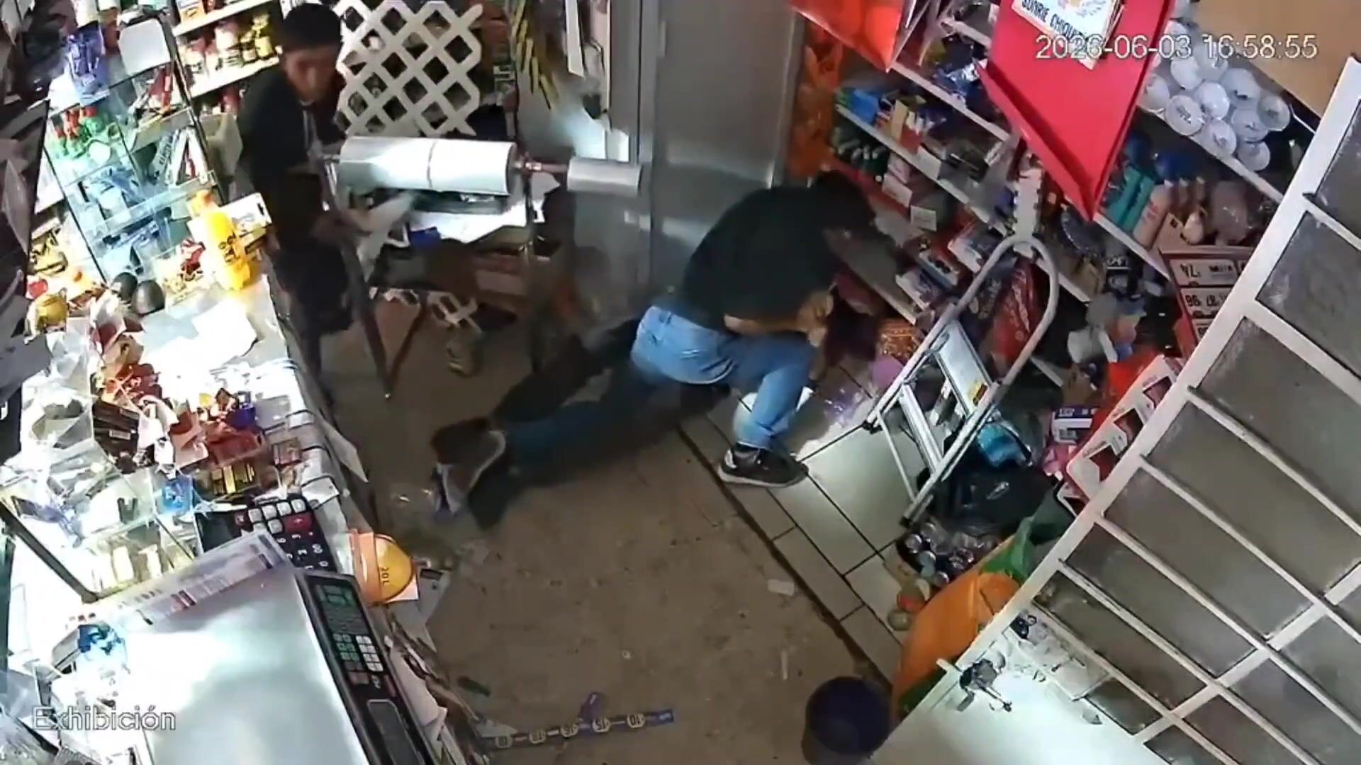 Jumped a Counter for $10 and a Free Face Reveal. Smartest Criminals Ever.