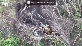 Ukrat surrenders -> gets headshot.