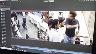 Rejected Man Stabs EX-GF To Death, Attempts To Slit Own Throat Inside A Busy Mall In
