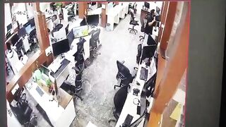 Rejected Man Stabs EX-GF To Death, Attempts To Slit Own Throat Inside A Busy Mall In