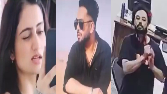 Rejected Man Stabs EX-GF To Death, Attempts To Slit Own Throat Inside A Busy Mall In