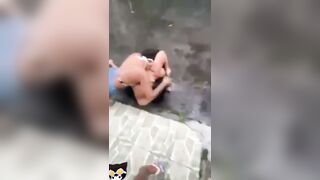 Fight between two young women