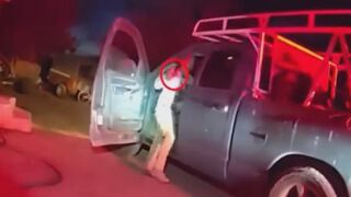Traffic Stop Escalates Into Shootout With Armed Suspect Leaving Him Dead