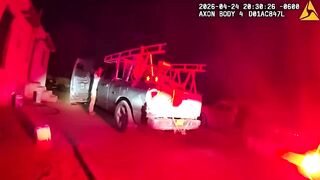 Traffic Stop Escalates Into Shootout With Armed Suspect Leaving Him Dead