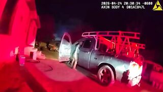 Traffic Stop Escalates Into Shootout With Armed Suspect Leaving Him Dead