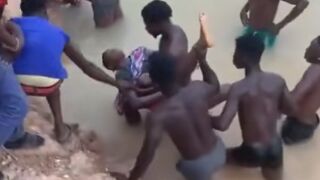 Woman Drowned In Abandoned Mining Pit In Ghana