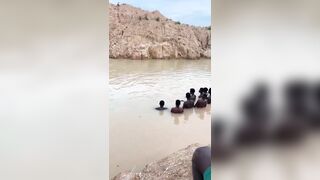 Woman Drowned In Abandoned Mining Pit In Ghana