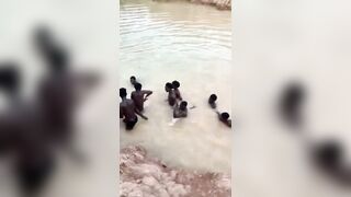 Woman Drowned In Abandoned Mining Pit In Ghana