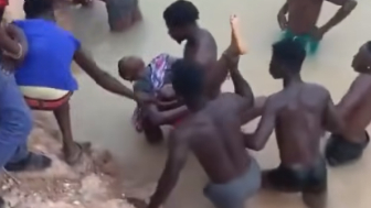 Woman Drowned In Abandoned Mining Pit In Ghana