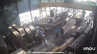 Sawmill Worker Crushed to Death by Falling Timber Stack