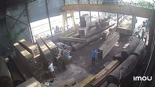 Sawmill Worker Crushed to Death by Falling Timber Stack