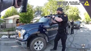 Salt Lake City Gunman Points Pistol at His Head Before Fatal Police Shooting