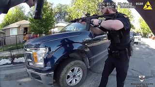 Salt Lake City Gunman Points Pistol at His Head Before Fatal Police Shooting