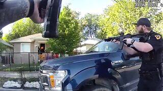 Salt Lake City Gunman Points Pistol at His Head Before Fatal Police Shooting