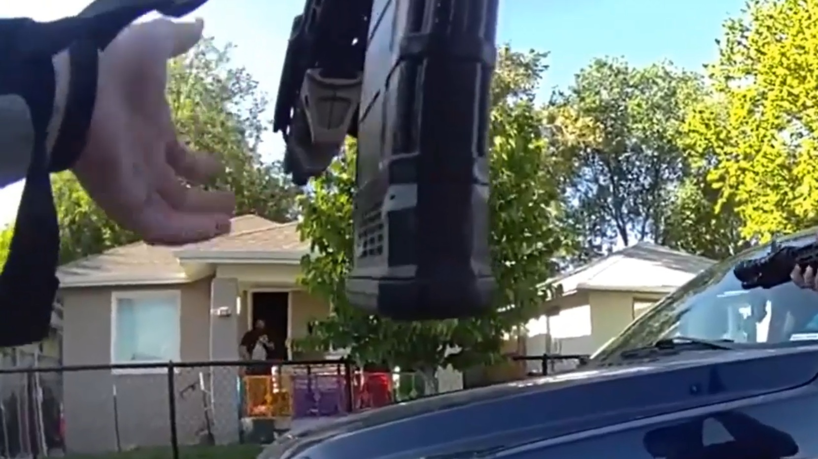 Salt Lake City Gunman Points Pistol at His Head Before Fatal Police Shooting