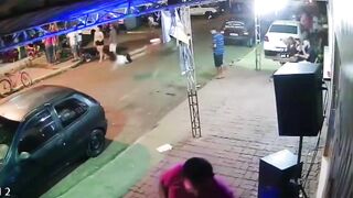 Woman Injured in Motorcycle Accident in Várzea Grande