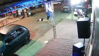Woman Injured in Motorcycle Accident in Várzea Grande