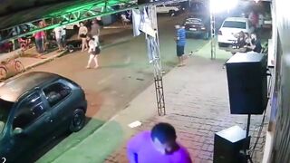 Woman Injured in Motorcycle Accident in Várzea Grande
