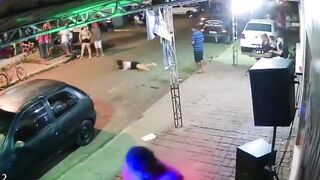 Woman Injured in Motorcycle Accident in Várzea Grande