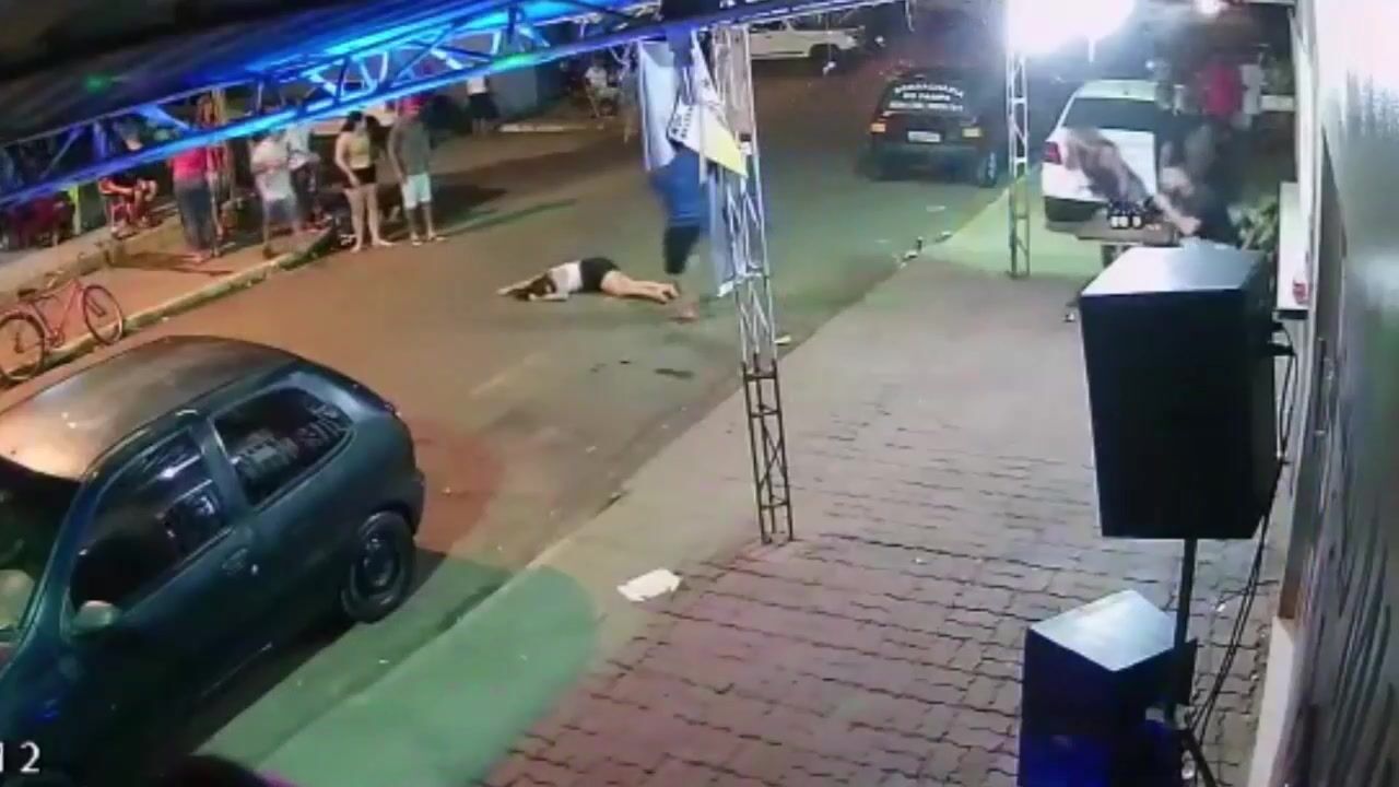 Woman Injured in Motorcycle Accident in Várzea Grande