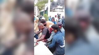 Blast Inferno Tears Through Cartagena Barge, Killing 4 Workers (CCTV & Aftermath)