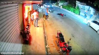Meeting The Truck Head On In Dominican Republic