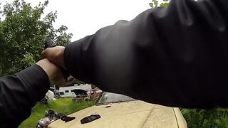 Gun-Wielding Man Shot Multiple Times After Rushing Washington Deputy