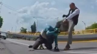 Road Rage Turns Violent In Mexico City