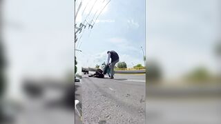 Road Rage Turns Violent In Mexico City