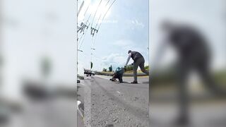 Road Rage Turns Violent In Mexico City