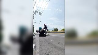 Road Rage Turns Violent In Mexico City