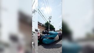 Road Rage Turns Violent In Mexico City