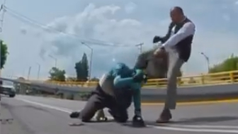 Road Rage Turns Violent In Mexico City